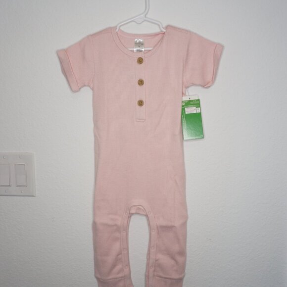 Girls Long Leg Romper - Picture 3 of 13